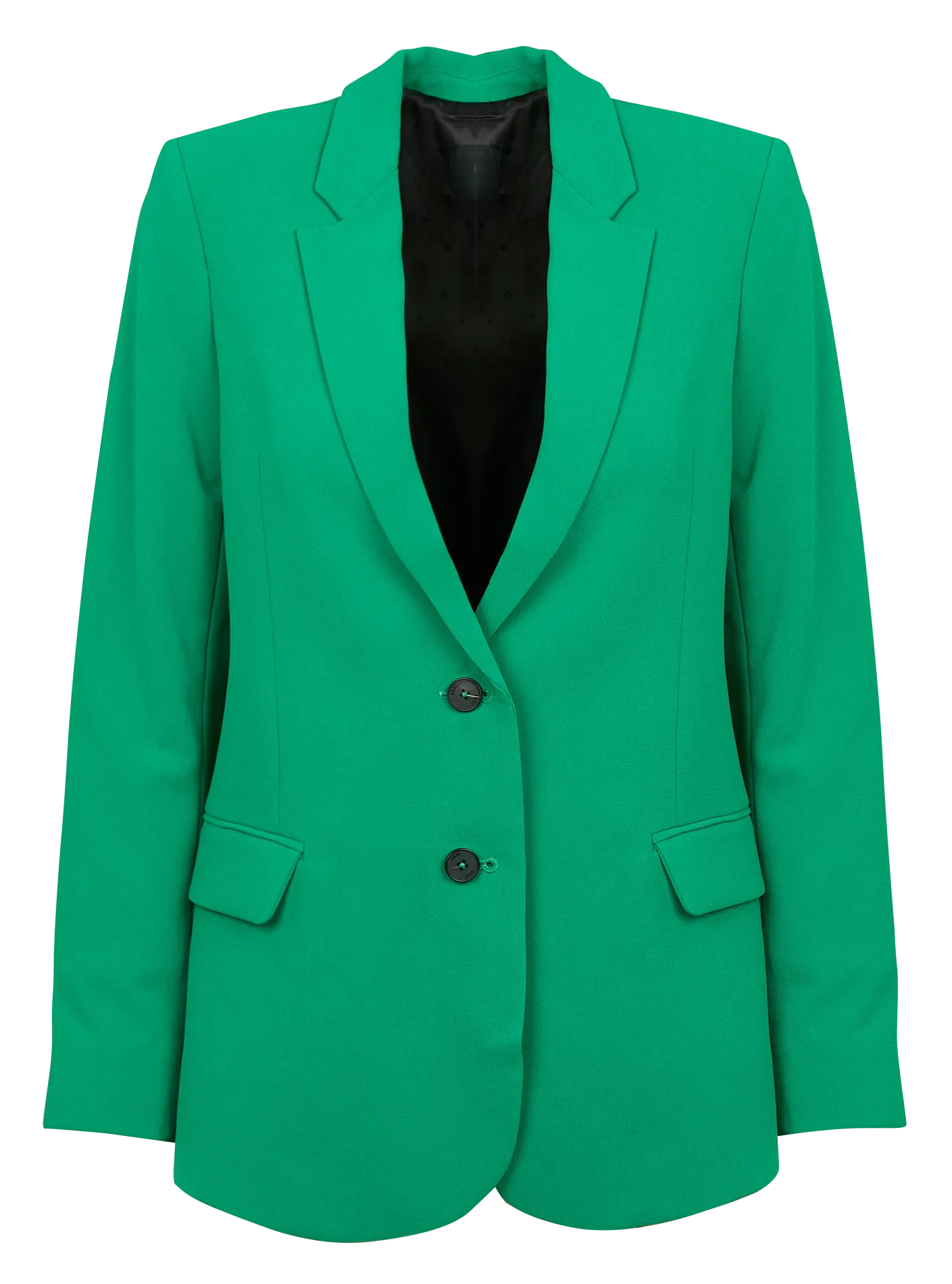 Chaqueta de sastre en verde