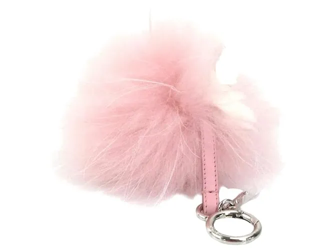 Charm Fendi Pompón Rosa 