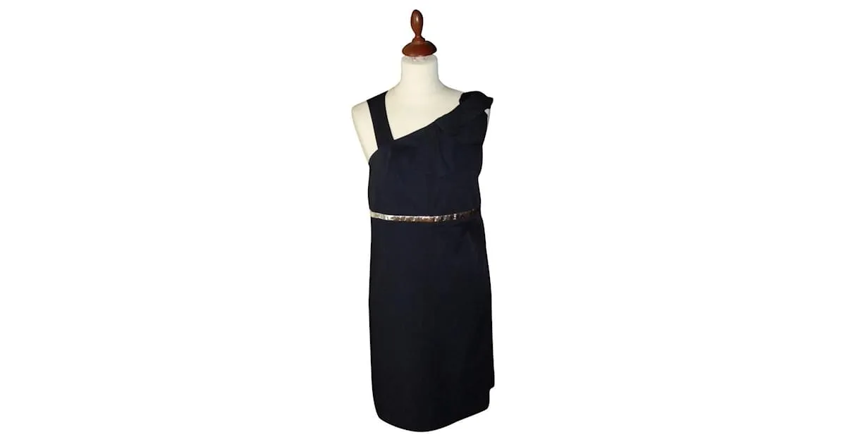 Chloé Vestidos Negro 