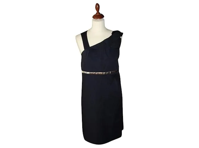 Chloé Vestidos Negro 