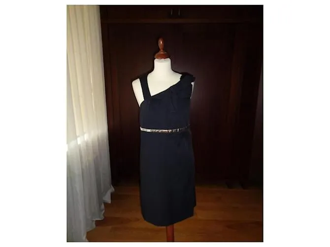 Chloé Vestidos Negro 