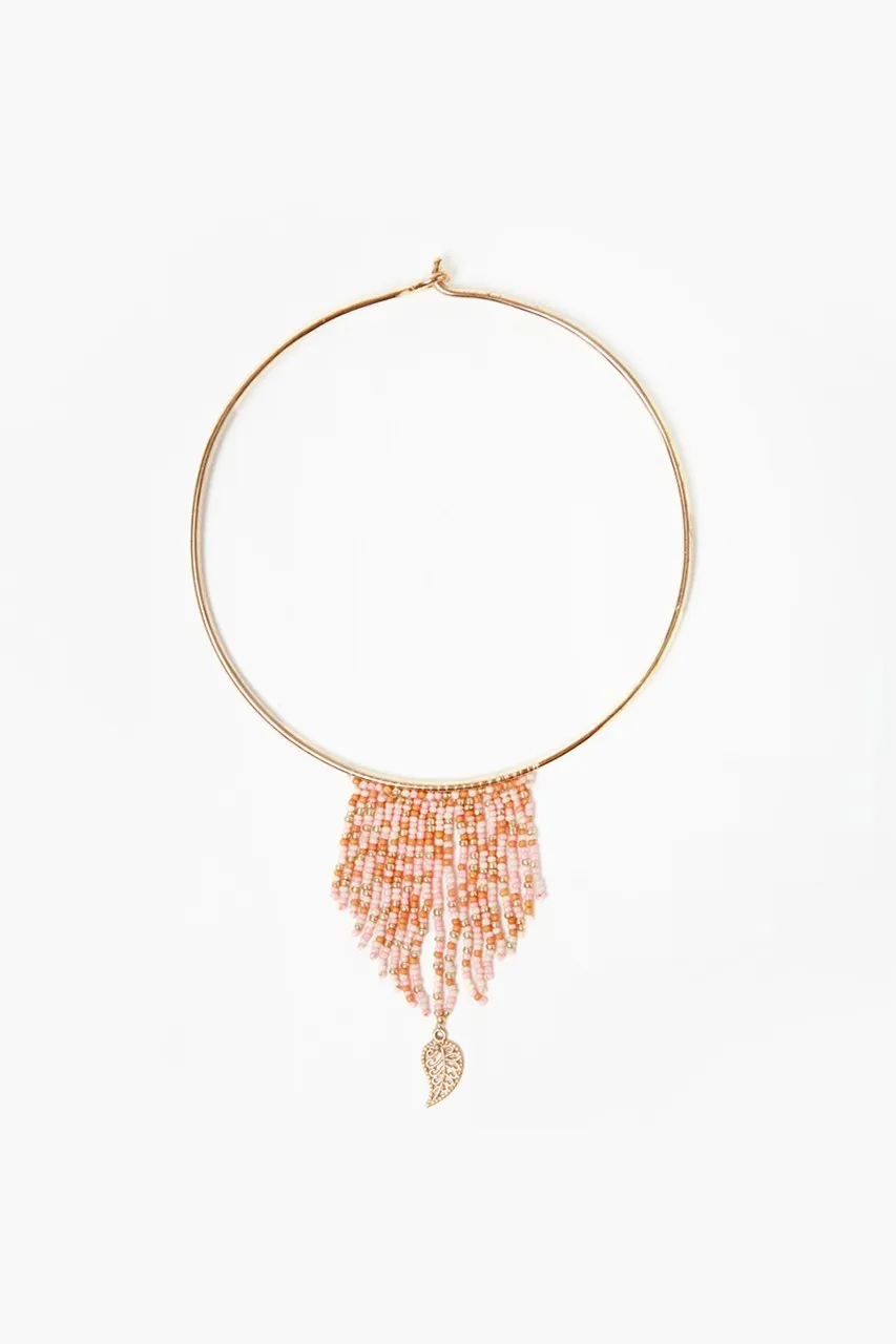 Choker naranja Samia