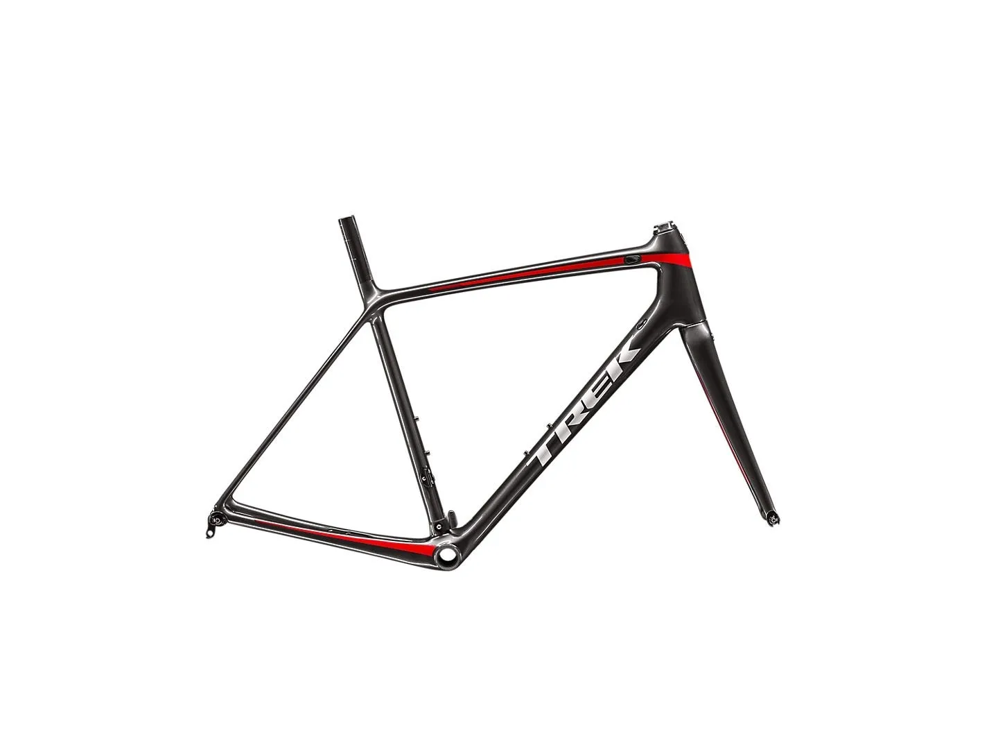 Cuadro Bicicleta Ruta Trek Émonda SL Negro/Rojo