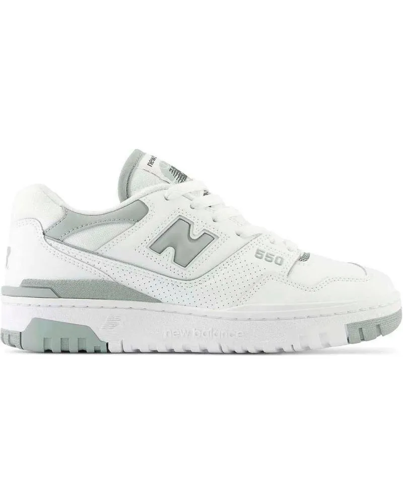 Deportivas de Mujer y Niña y Niño NEW BALANCE BBW550BG BLANCO