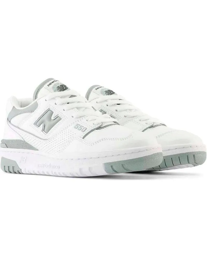 Deportivas de Mujer y Niña y Niño NEW BALANCE BBW550BG BLANCO