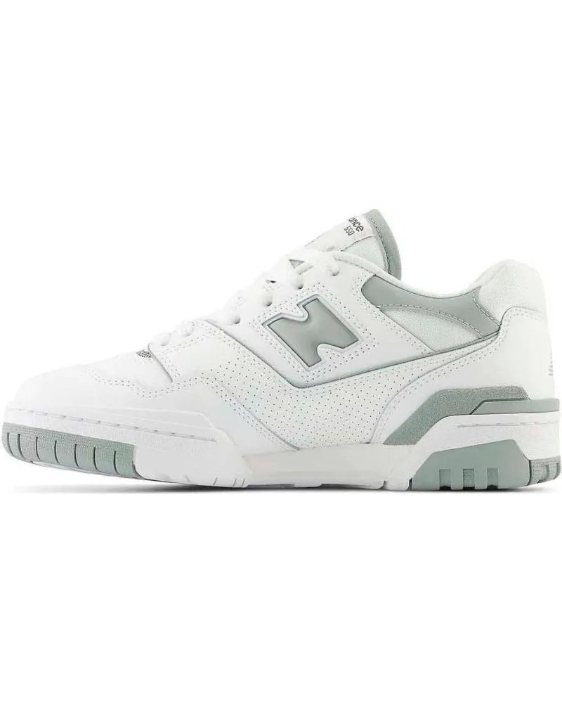 Deportivas de Mujer y Niña y Niño NEW BALANCE BBW550BG BLANCO