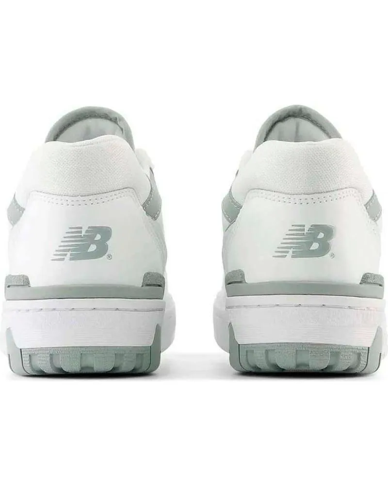 Deportivas de Mujer y Niña y Niño NEW BALANCE BBW550BG BLANCO