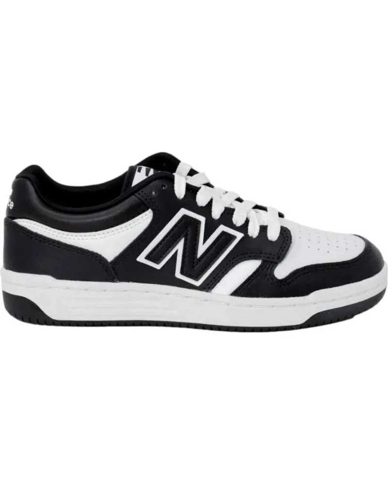 Deportivas de Niña y Niño NEW BALANCE ZAPATILLAS 480 GSB480BW NEGRO