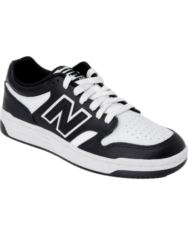 Deportivas de Niña y Niño NEW BALANCE ZAPATILLAS 480 GSB480BW NEGRO