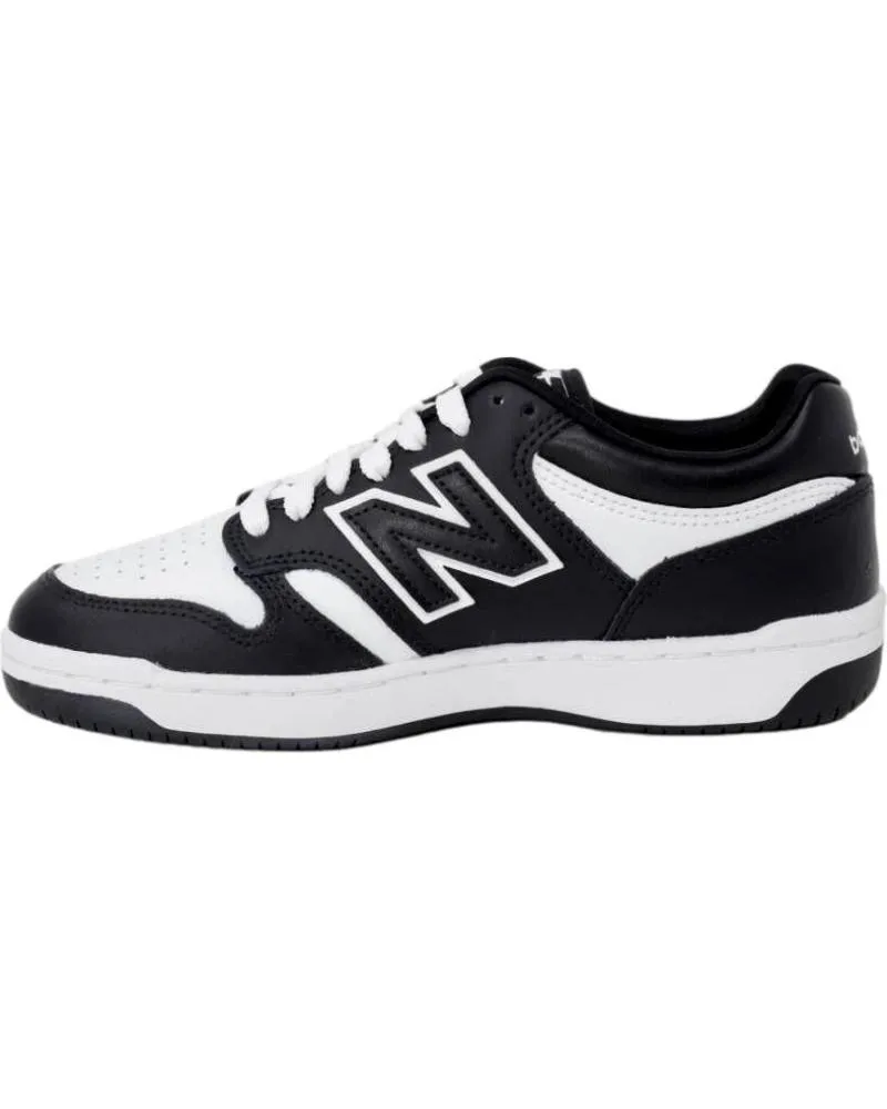 Deportivas de Niña y Niño NEW BALANCE ZAPATILLAS 480 GSB480BW NEGRO