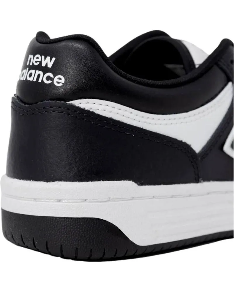 Deportivas de Niña y Niño NEW BALANCE ZAPATILLAS 480 GSB480BW NEGRO