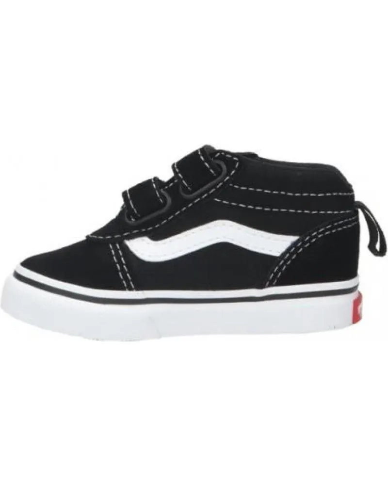 Deportivas de Niña y Niño VANS OFF THE WALL DEPORTIVO NINOS VANS WARD MID  VN0A5HYXIJU1 NEGRO