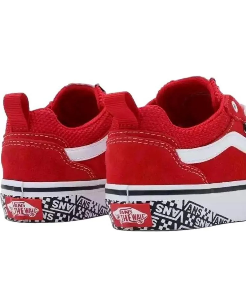 Deportivas de Niña y Niño VANS OFF THE WALL ZAPATILLAS NIOS VANS FILMORE SIDEWALL VN0A3MVPY521 ROJO