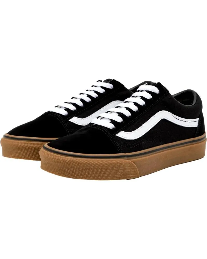 Deportivas VANS OFF THE WALL  de Mujer y Hombre y Niña y Niño VANS MODELO UA OLD SKOOL VN0001R1GI61  NEGRO