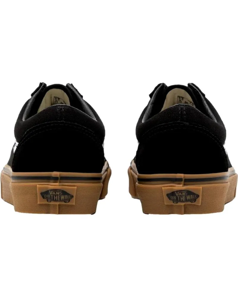 Deportivas VANS OFF THE WALL  de Mujer y Hombre y Niña y Niño VANS MODELO UA OLD SKOOL VN0001R1GI61  NEGRO