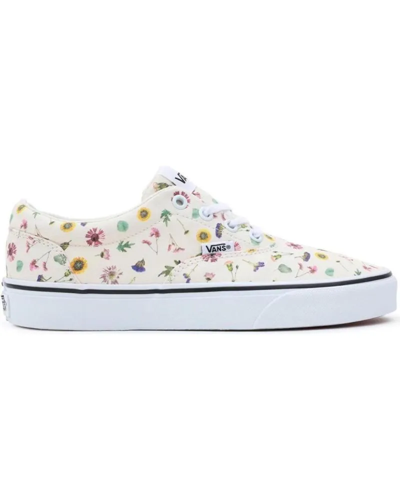 Deportivas VANS OFF THE WALL  de Mujer y Niña VANS DOHENY FLORAL CLASSIC MUJER VN0A5HU22VZ1  BEIGE