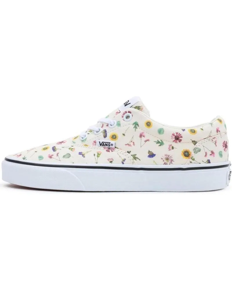 Deportivas VANS OFF THE WALL  de Mujer y Niña VANS DOHENY FLORAL CLASSIC MUJER VN0A5HU22VZ1  BEIGE