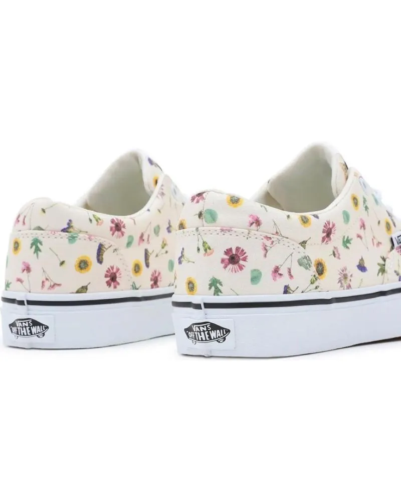 Deportivas VANS OFF THE WALL  de Mujer y Niña VANS DOHENY FLORAL CLASSIC MUJER VN0A5HU22VZ1  BEIGE