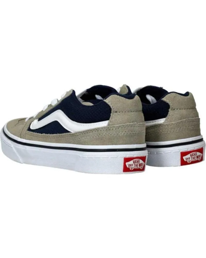 Deportivas VANS OFF THE WALL  de Mujer y Niña y Niño VANS CALDRONE JR ZAPATILLAS NINO VN0005W6  Y311