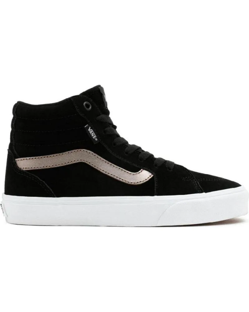 Deportivas VANS OFF THE WALL  de Mujer y Niña y Niño VNS FILMORE HI BOT W NEGRO-PLT 801 - 36  A