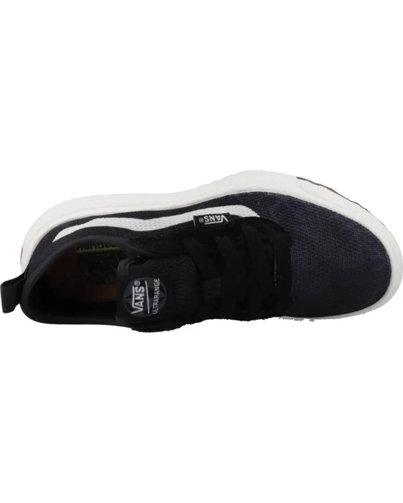 Deportivas VANS OFF THE WALL  de Niño ZAPATILLAS NINO VANS MODELO ULTRARANGE VR3 COLOR NEGRO BLCKM  BLCKMRLLW