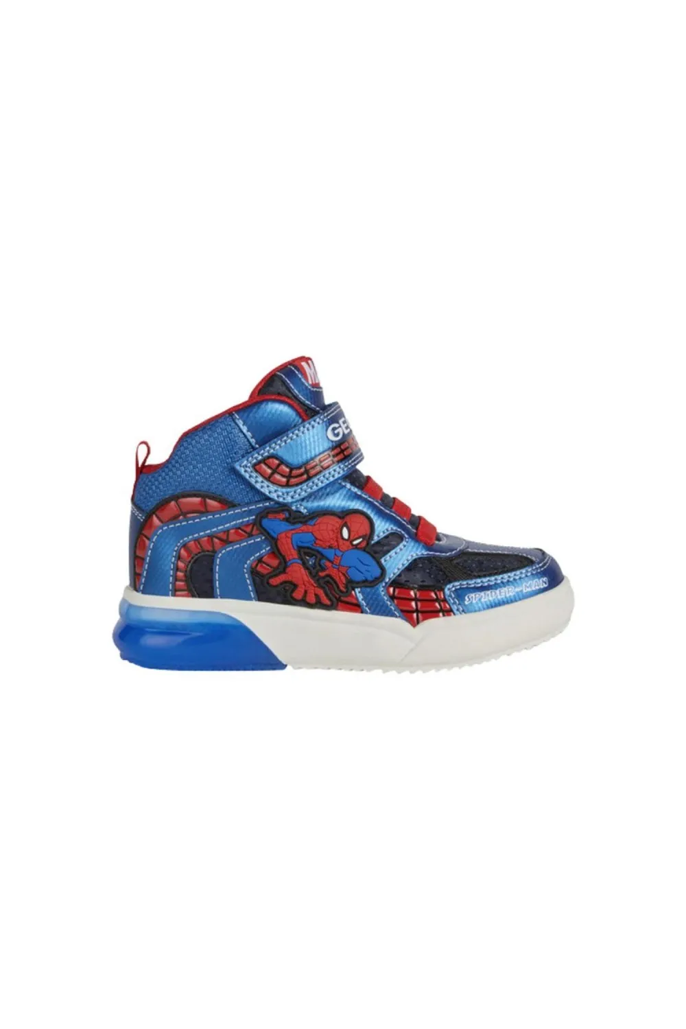 DEPORTIVO NIÑO GEOX GRAYJAY SPIDERMAN MARINO J269YC