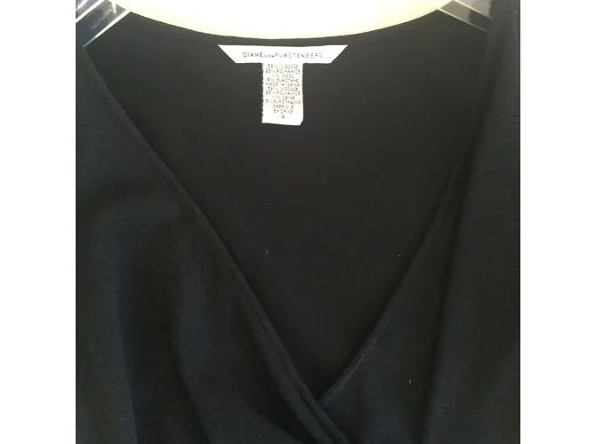 Diane Von Furstenberg Vestidos Negro 