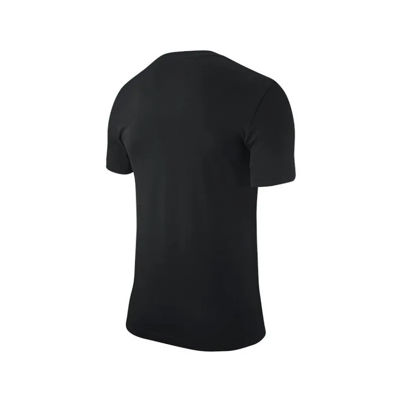 El Inter de Milán t-shirt t-shirt Auténtico logo negro Nike