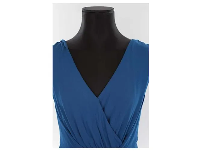 Emilio Pucci vestido azul 