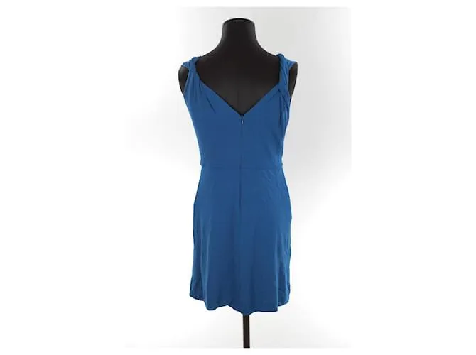 Emilio Pucci vestido azul 