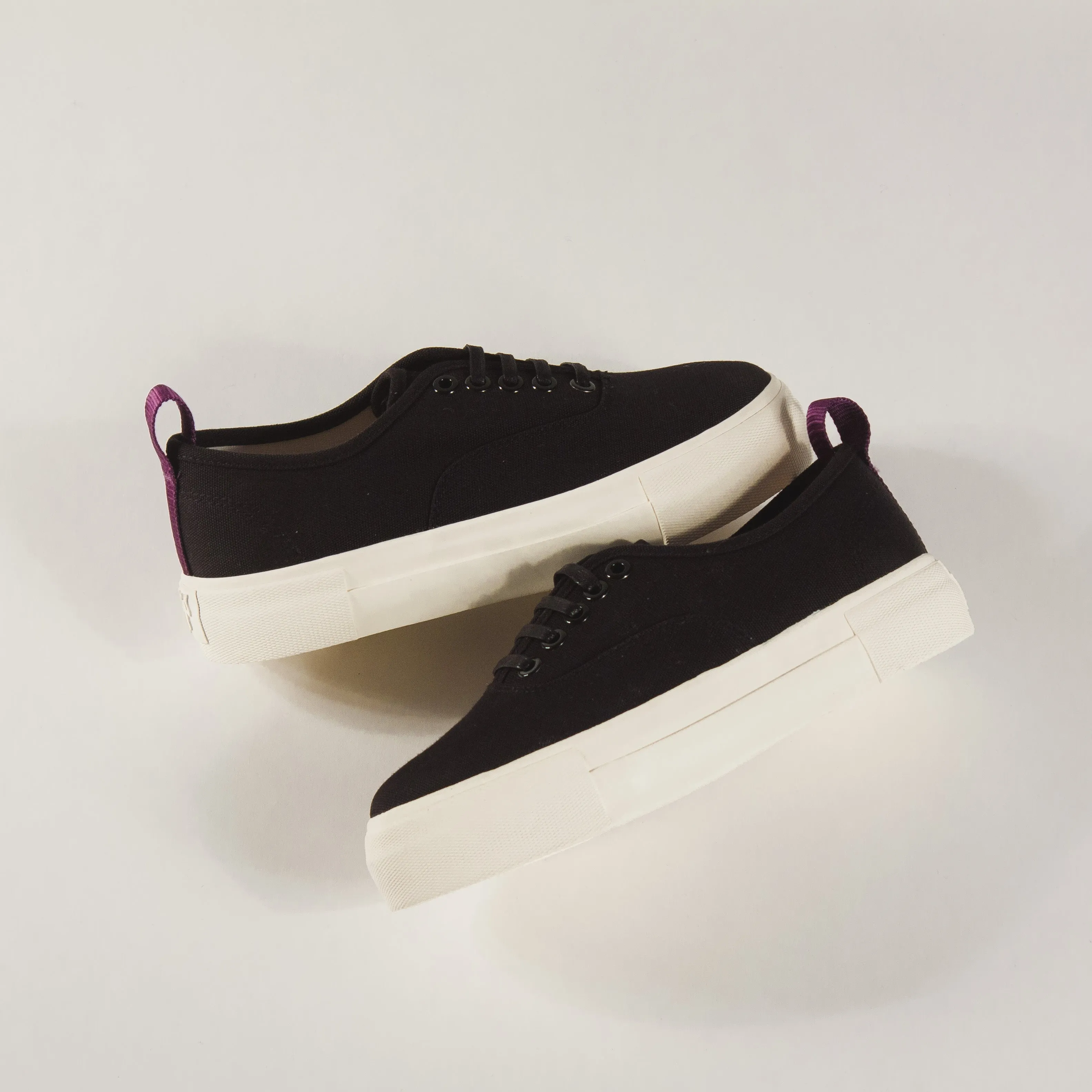 Eytys Mother Canvas Sneaker Black