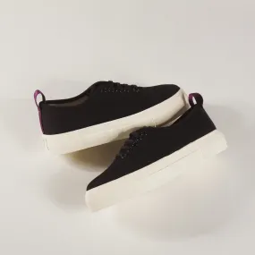 Eytys Mother Canvas Sneaker Black