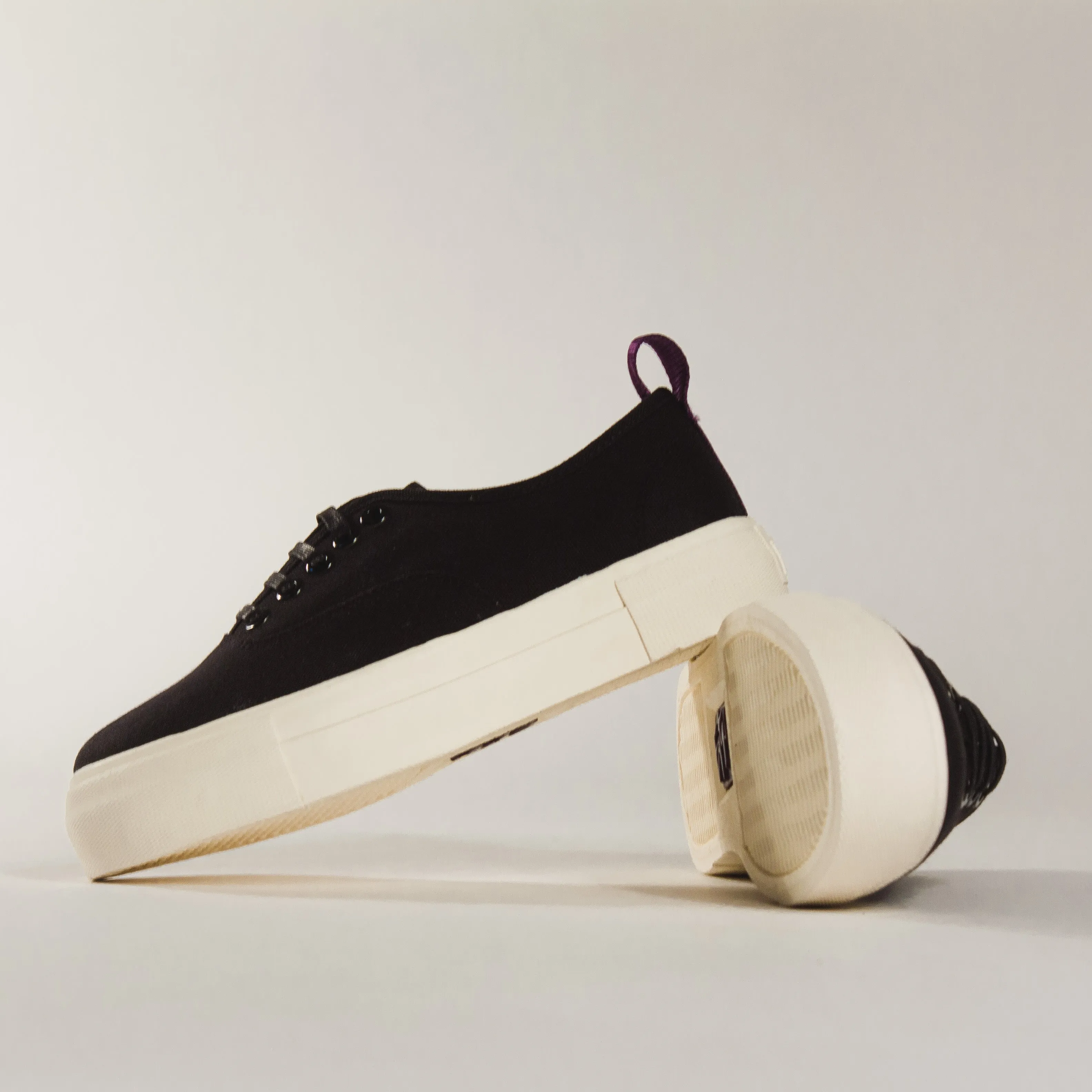 Eytys Mother Canvas Sneaker Black