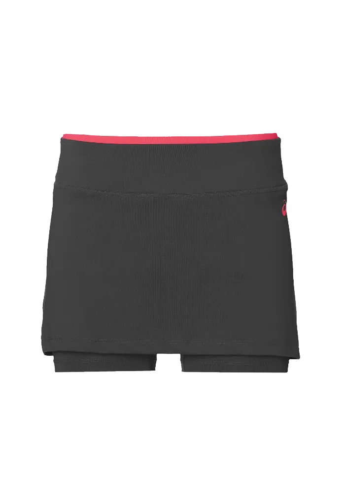 Falda Asics W CLUB BOOTY SKORT dark grey