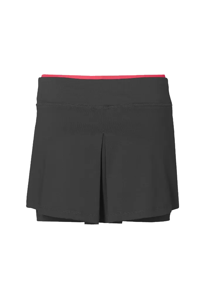 Falda Asics W CLUB BOOTY SKORT dark grey