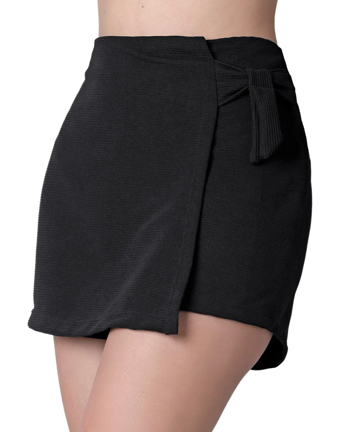 Falda-Short Mujer Negro Stfashion 72604641