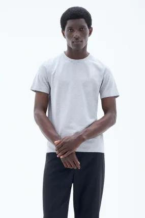 FILIPPA K CAMISETA GRIS STRETCH COTTON