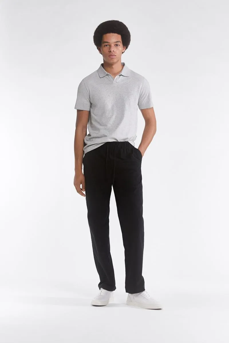 FILIPPA K POLO GRIS DE ALGODÓN STRETCH