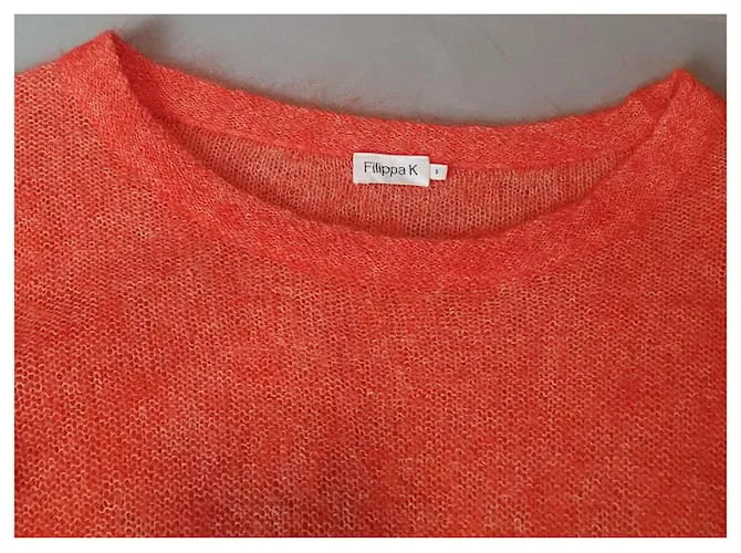 Filippa K Prendas de punto Naranja 