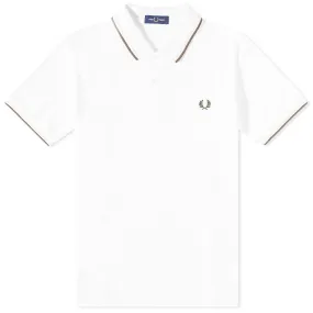 Fred Perry Slim Fit Twin Tipped Polo