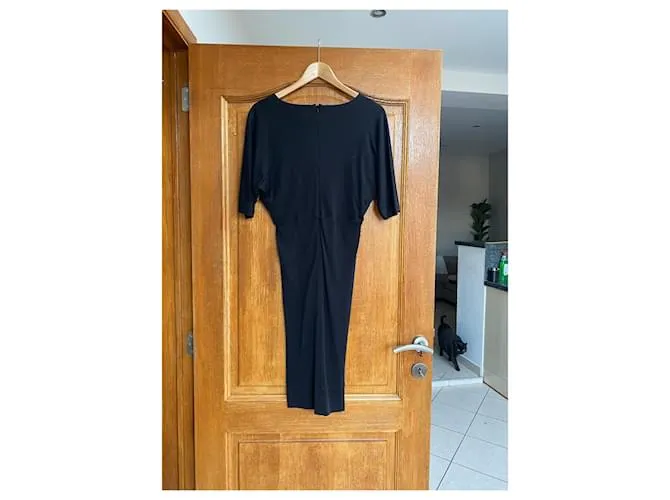 Ganni Vestidos Negro 