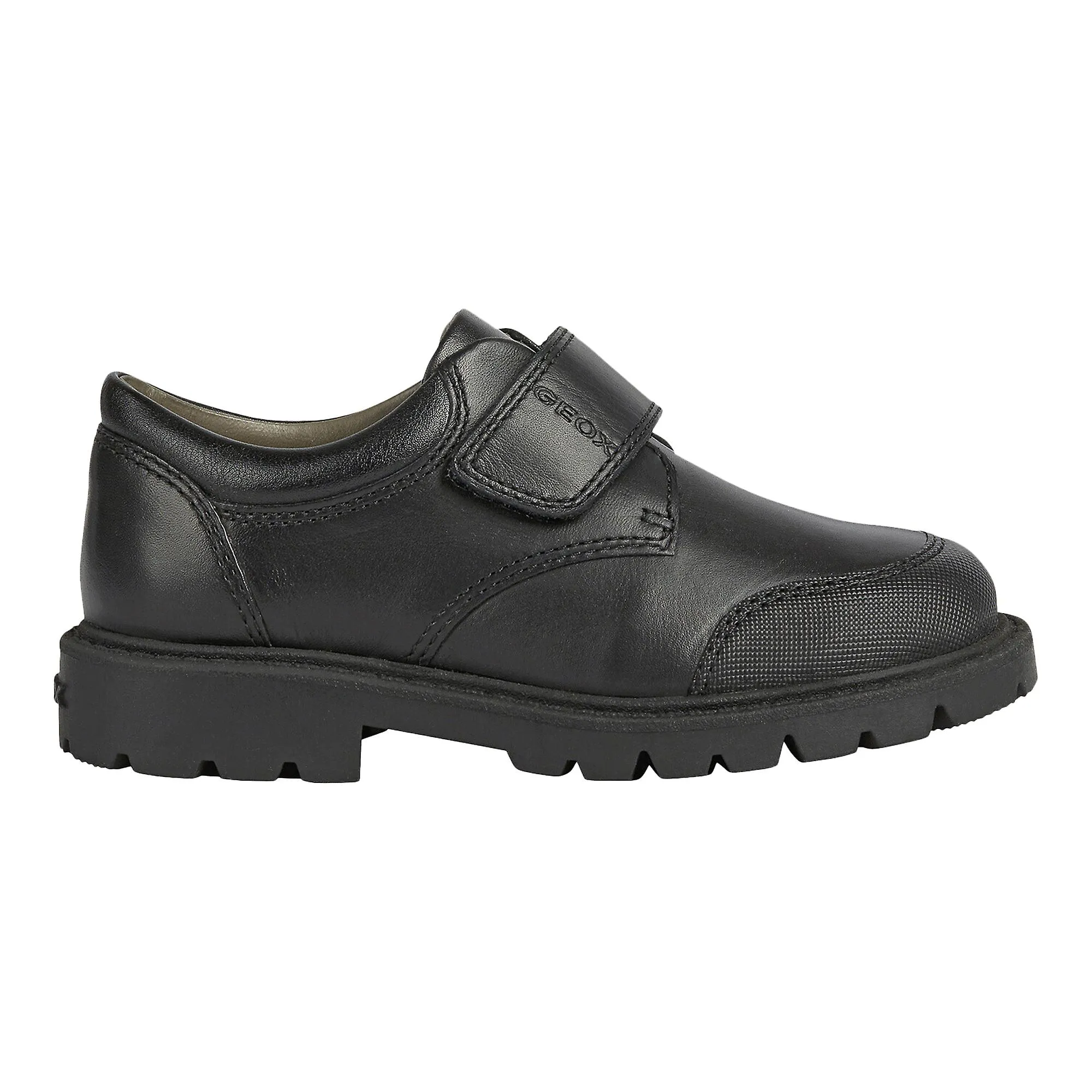 Geox Boys Shaylax Leather School Shoes