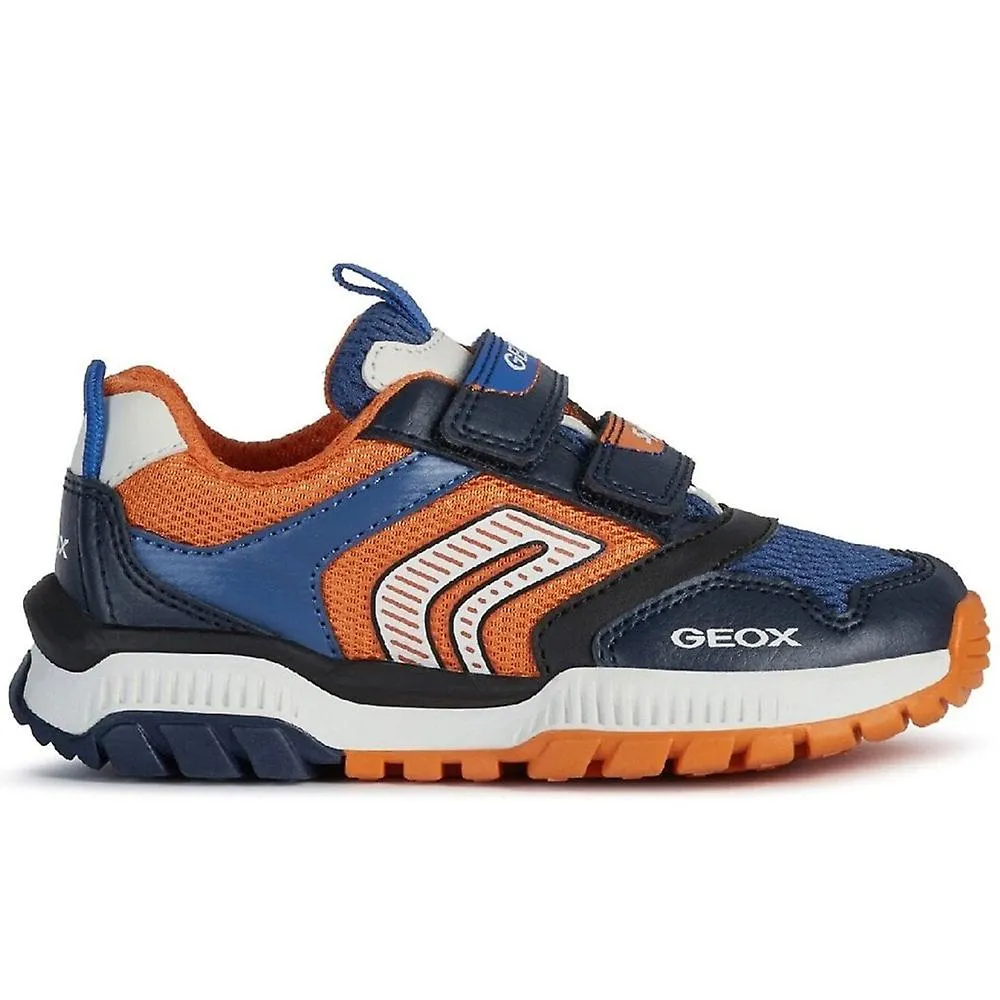 Geox Tuono Boys Riptape Trainers