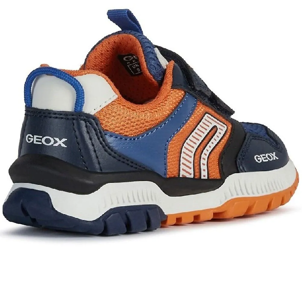 Geox Tuono Boys Riptape Trainers