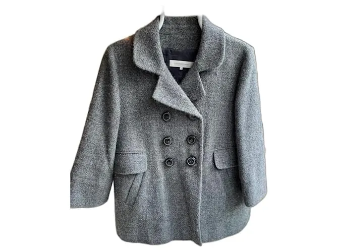 Gerard Darel chaquetón Gris 