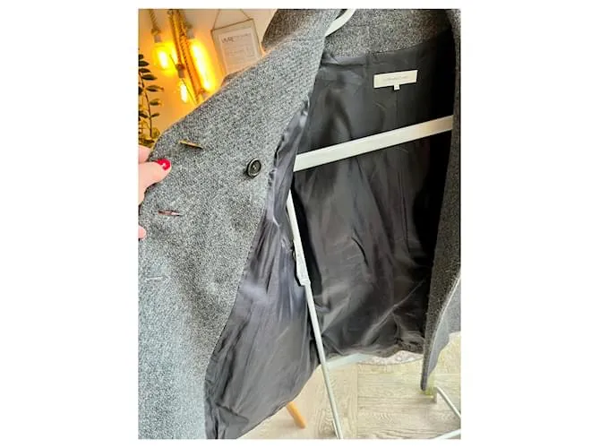 Gerard Darel chaquetón Gris 