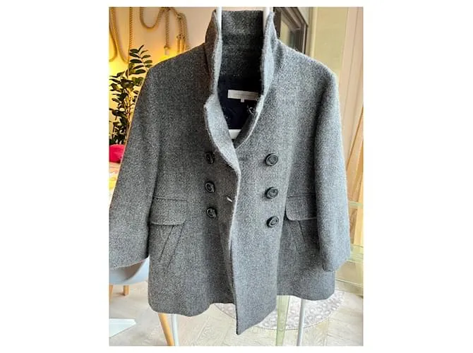 Gerard Darel chaquetón Gris 