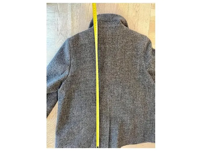 Gerard Darel chaquetón Gris 