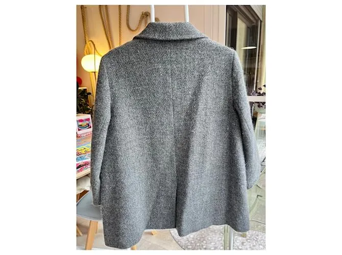 Gerard Darel chaquetón Gris 