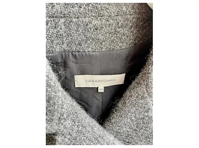 Gerard Darel chaquetón Gris 